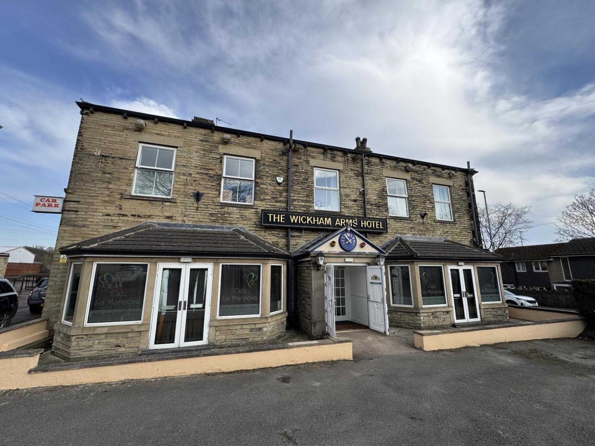 The Wickham Arms Hotel Клекхитон Экстерьер фото